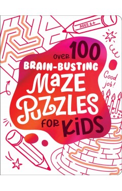 Brain-Busting Puzzles for Kids - Mazes